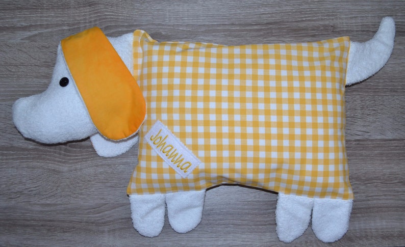Kissen Hund Hundekissen mit eigenem Namen Etsy