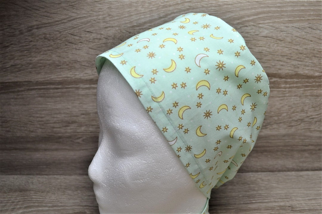 OPHaube Mond Scrub Cap Bandana Kosmetikhaube Kochhaube Etsy.de