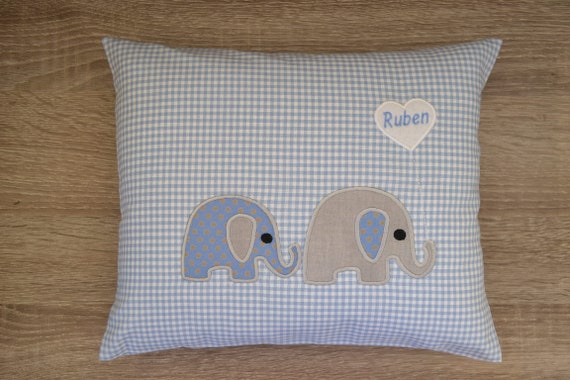 elephant cuddle pillow