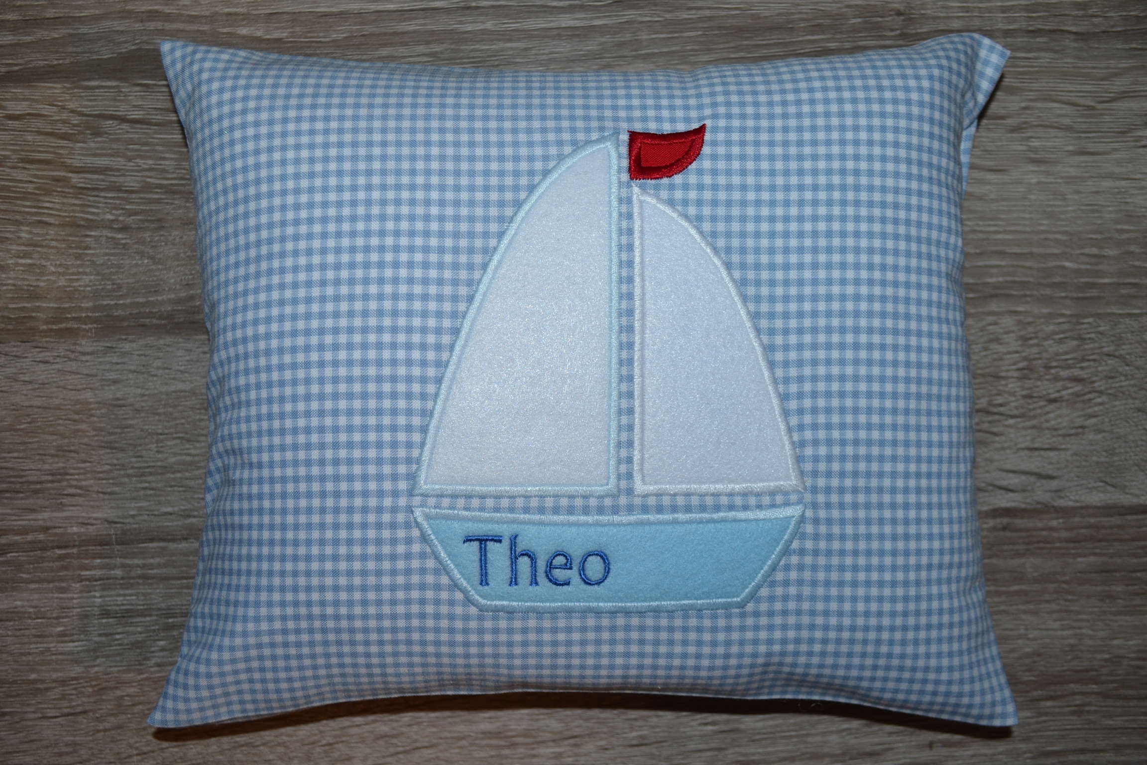 Sailboat pillows, pillows with boat, ship pillows, sailing ship pillows