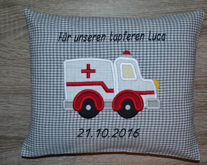 Pillow Ambulance Ambulance