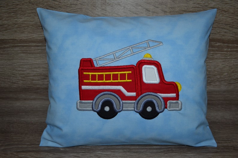 Pillow Fire Brigade image 7