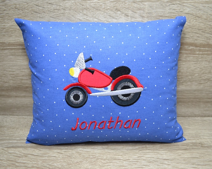Pillow motorcycle