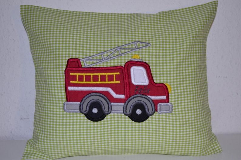 Pillow Fire Brigade image 4