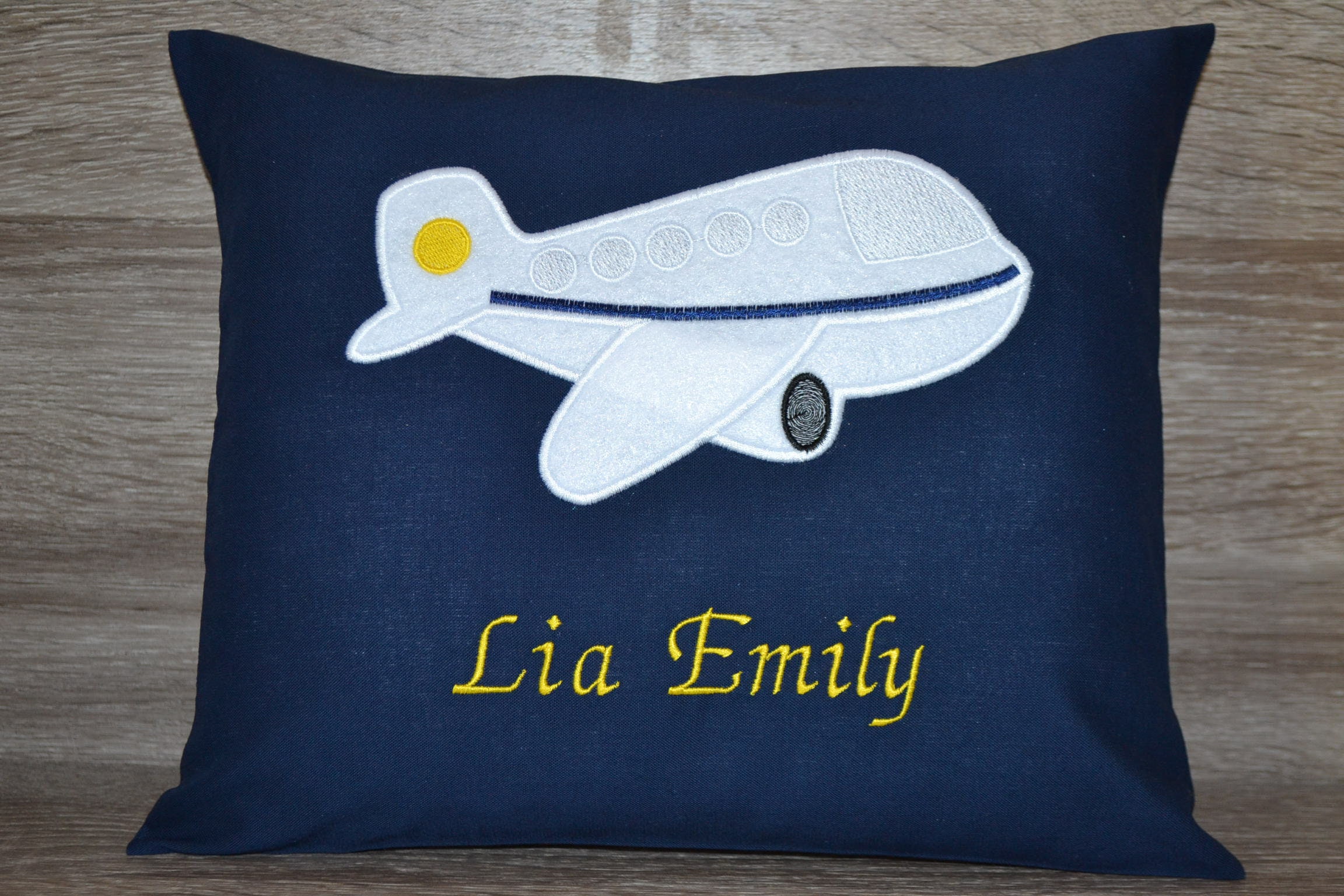 airplane pillow
