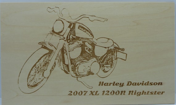 HARLEY Davidson 木製　看板 Harley Davidson ハーレーダビッドソン 木製看板 アロー ウッド