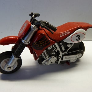 3 Inch Toy Plastic Model Scooters 4 Choices