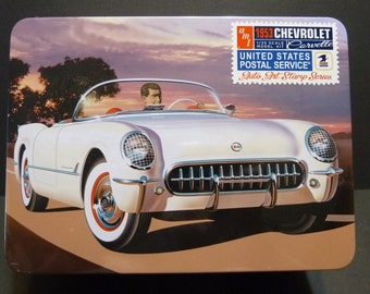 Vintage 50's Fifties Chevrolet Corvette Convertible Model