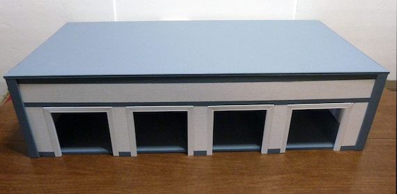 Custom Built Sturdy/quality 4 Car Garage/ Easy Assembly 1:24