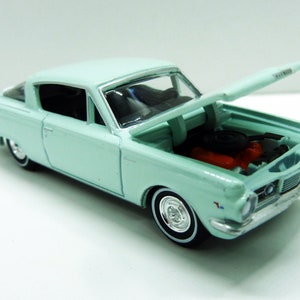 1:64 1964 Plymouth Barracuda  Diecast Model Car