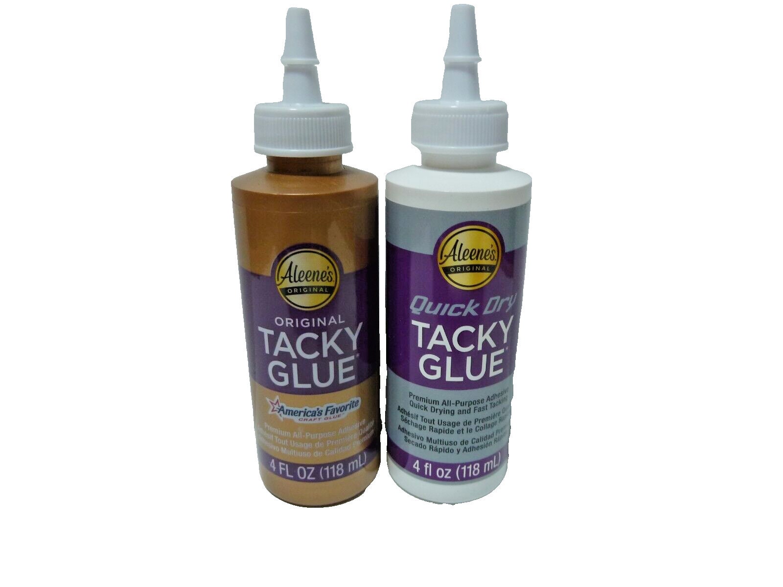 Aleene's Original Tacky Glue .66 FL OZ for Wooden Paddle Assembly