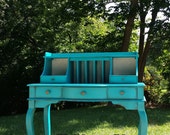 EXAMPLE ONLY Painted Secretary, Desk, Vanity, Ladies Writing Desk SImilar items available