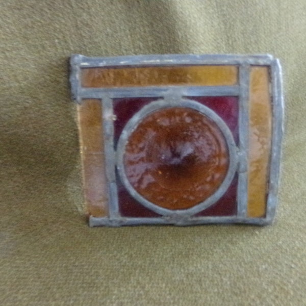 Antique Stained Glass Window Etsy