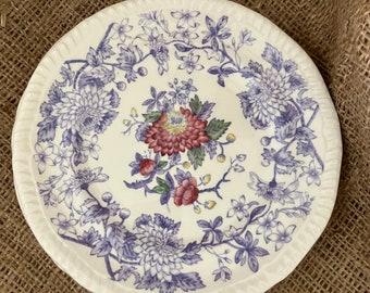 Copeland/Spode Bread and Butter Plates Spode's Aster Pattern