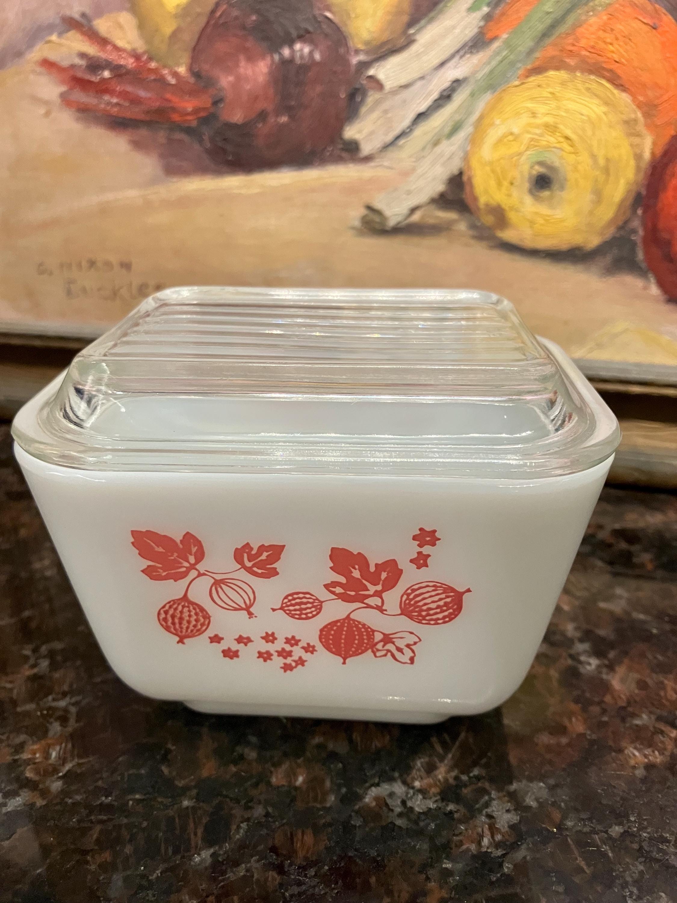 Pyrex Pink Gooseberry Refrigerator Dish - Etsy