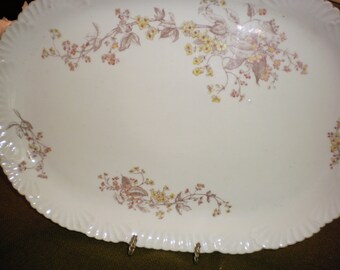 Large Antique Platter