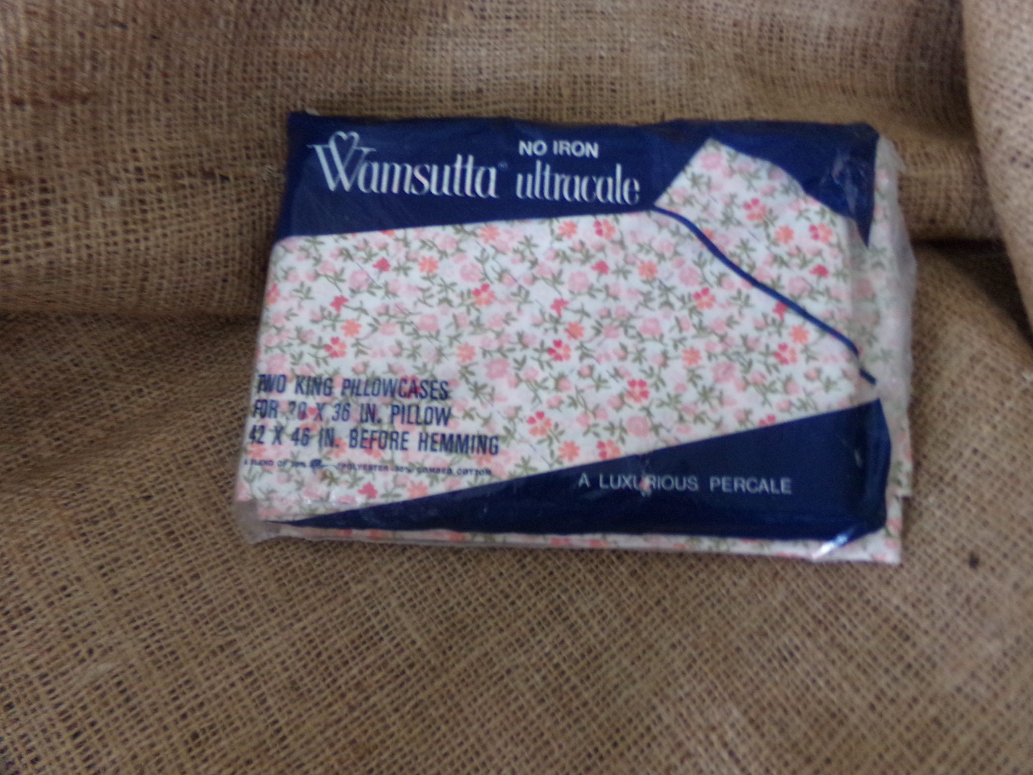 Wamsutta Vintage Ultracale King Pillowcases Etsy