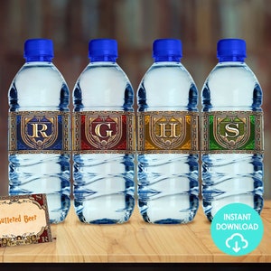 Harry Potter Water Bottles - No Minimum Quantity