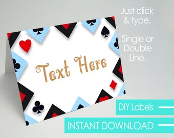 Alice im Wunderland Lebensmittel Thema Zelte bearbeitbare Lebensmitteletiketten Namenskarten Teeparty druckbare DIY Sofort-Download Louis Carroll