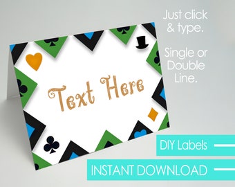 Alice im Wunderland Essen Thema Zelte bearbeitbar Lebensmitteletiketten Namenskarten Teeparty druckbare DIY Sofortiger Download Mad Hatter Louis Carroll