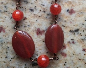 Carnelian Necklace