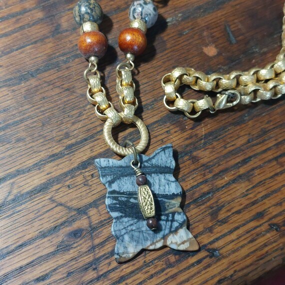 Shades of Gray Necklace - image 2