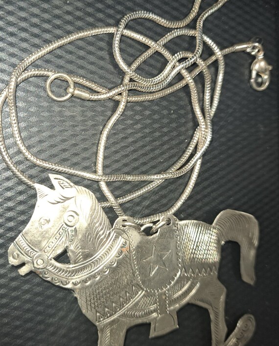 Rocking Horse Necklace or Home Dec' - image 2