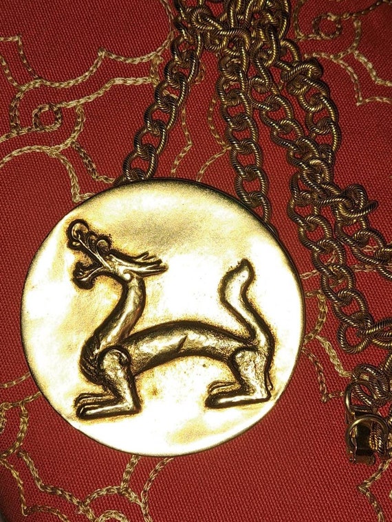 Museum Dragon Pendant by Alva Studios - image 3