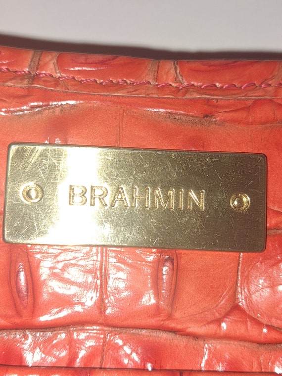 Brahmin Jody in color Salsa Melbourne Leather - image 9