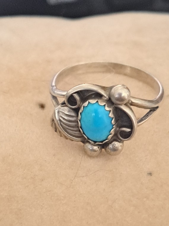 Native American Turquoise ring - image 1