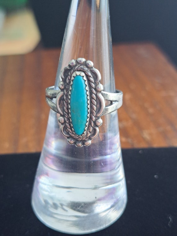 Native American classic Turquoise Ring
