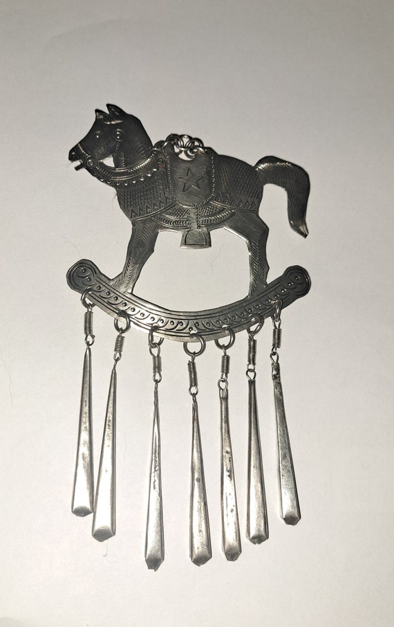 Rocking Horse Necklace or Home Dec' - image 1