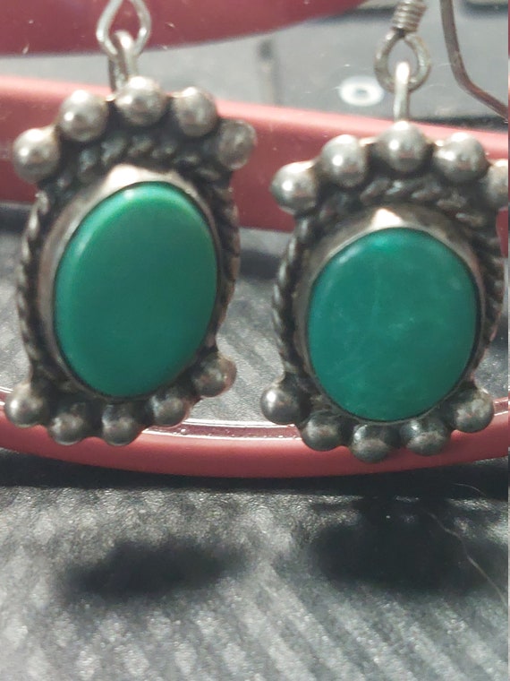 Vintage Native American Earrings - image 2