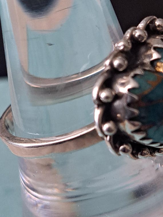 Heart Shape Ring in Sterling - image 2