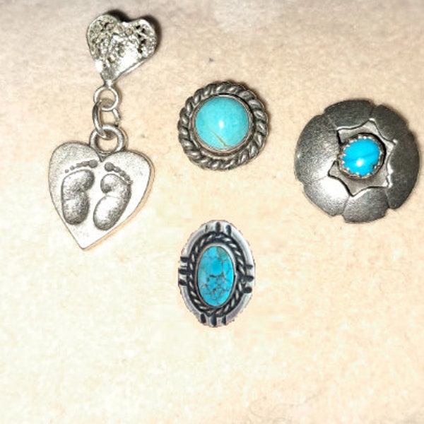 A choice of SINGLE Native American Sterling Earrings