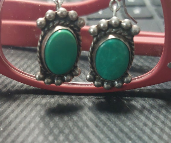 Vintage Native American Earrings - image 1