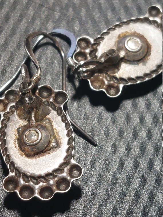 Vintage Native American Earrings - image 4