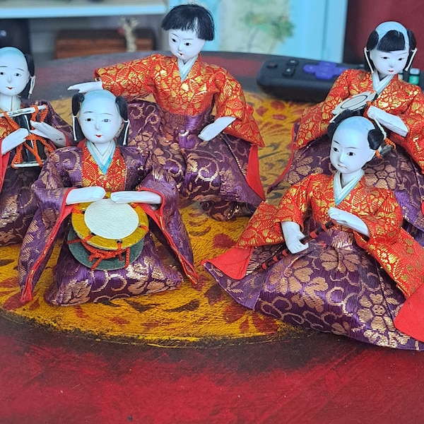 5 Hina Matsuri Musicians