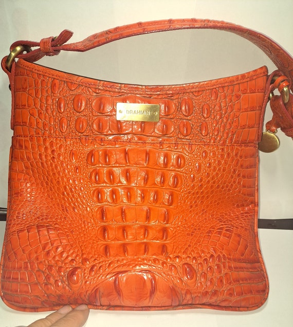 Brahmin, Bags, Authentic Light Peach Brahmin Purse