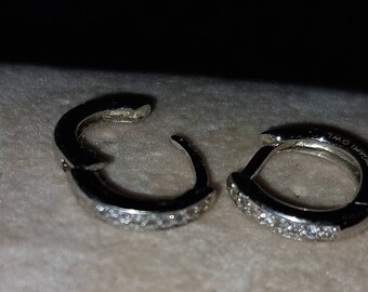 Sterling Dainty Hoop earrings