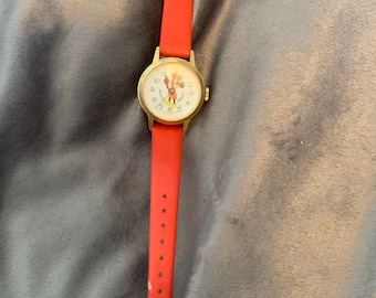 Vintage 1970 s Bradley Time Division Mickey Mouse Watch 035S Etsy Canada