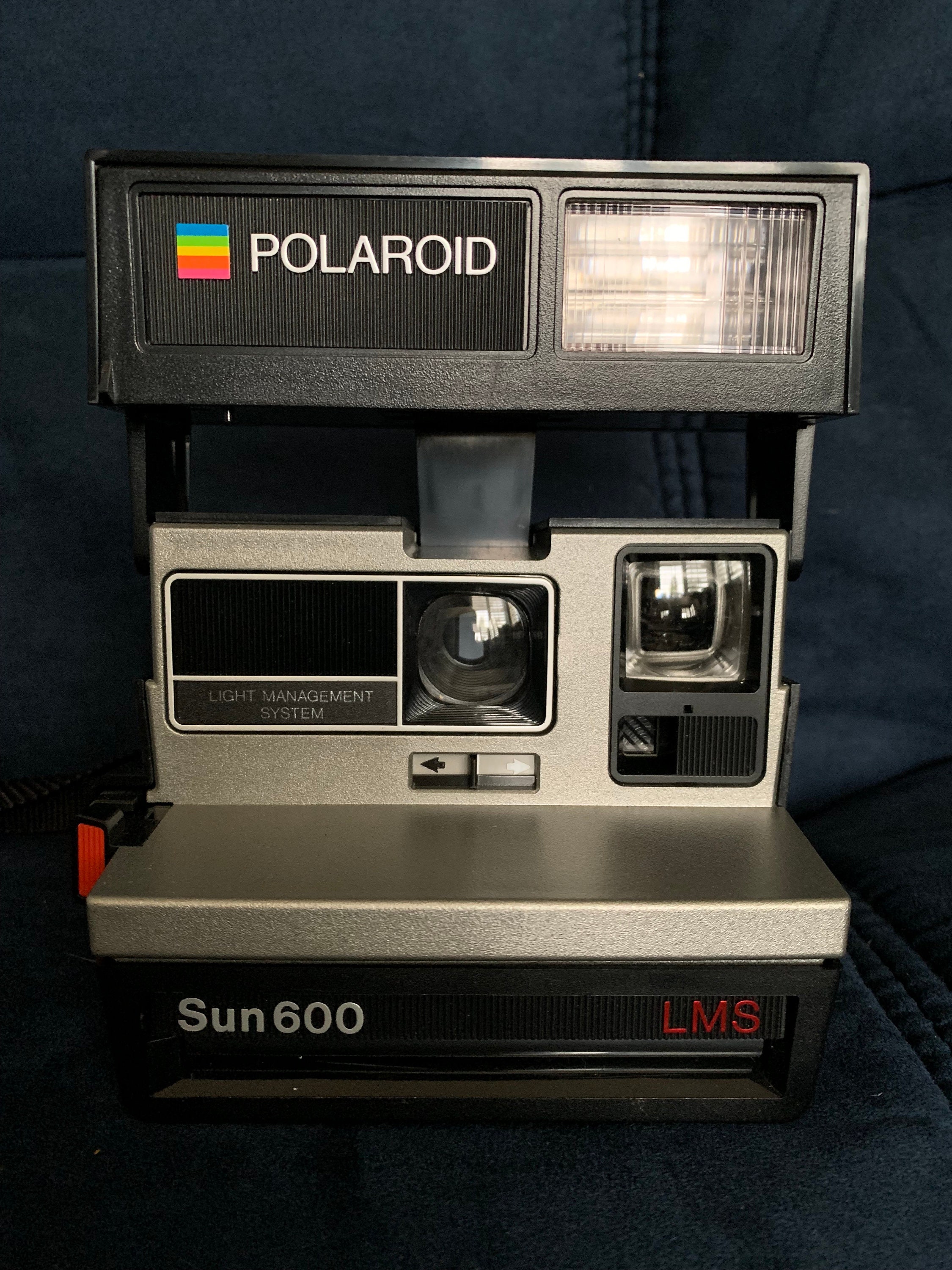 Appareil Photo Polaroid 600 Land Camera Revue 640 - Vintage, Occasion, Testé