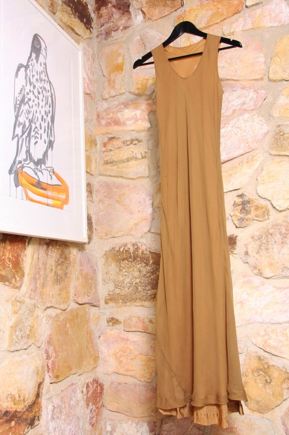 Vintage COMME DES GARCONS 1993 Bias Cut Gown