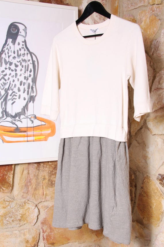 Vintage COMME DES GARCONS 1990s Sweater Dress