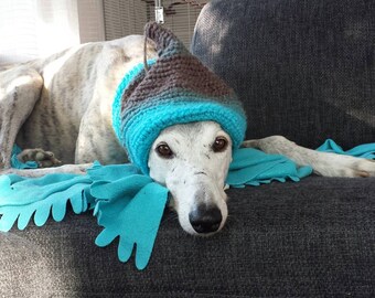 Crochet hat for the dog