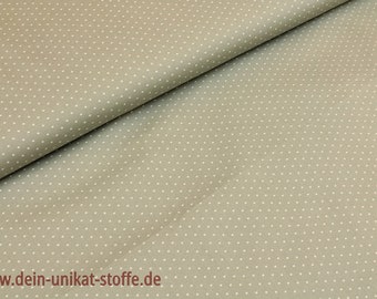 8,00EUR/m, Stoff, Webstoff,  Baumwolle, Baumwollstoff, Punkte, zartgrün