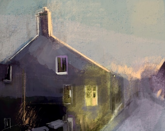 Yellow Door Giclée Print