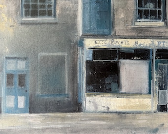 Forgotten Shops Giclée print A4 or A3