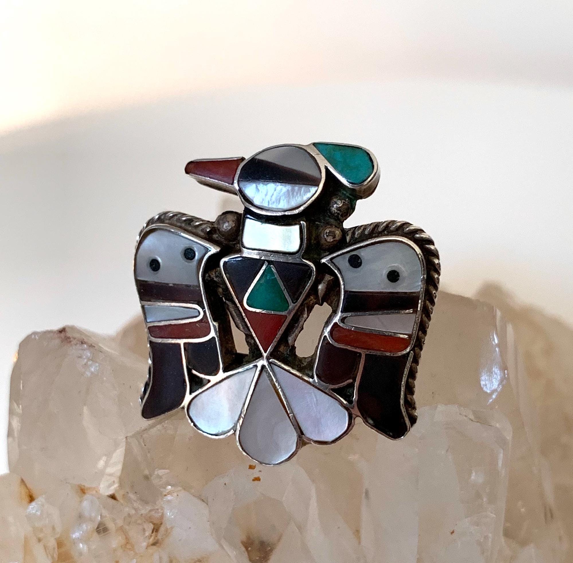 Thunderbird Zuni - Etsy Thunderbird Zuni - Etsy