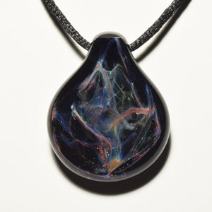 Universal Energy Pendant - Hand Blown Glass Jewelry - Unique Gift